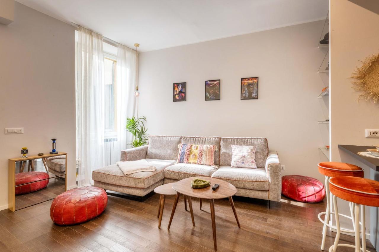 Apartamento Luvi - Maroncelli Milán Exterior foto