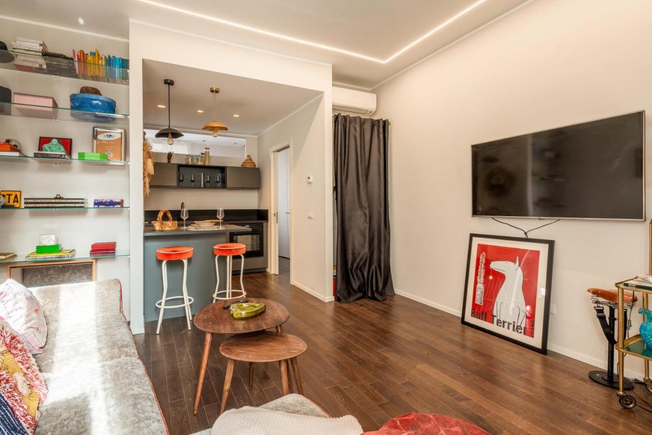 Apartamento Luvi - Maroncelli Milán Exterior foto